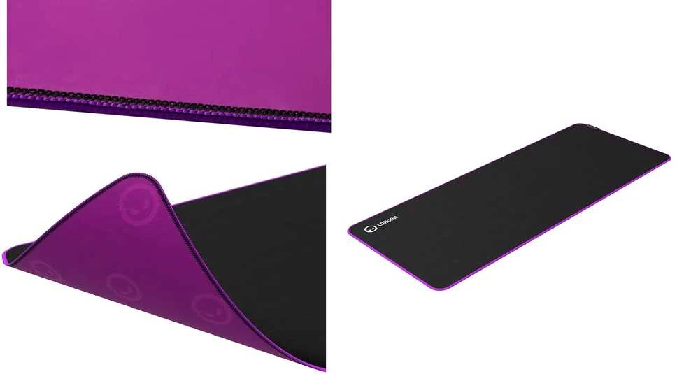 Lorgar Main 319, Pelės kilimėlis žaidimams, High-speed surface, Violetinė anti-slip rubber base, size: 900mm x 360mm x 3mm, weight 0.6kg