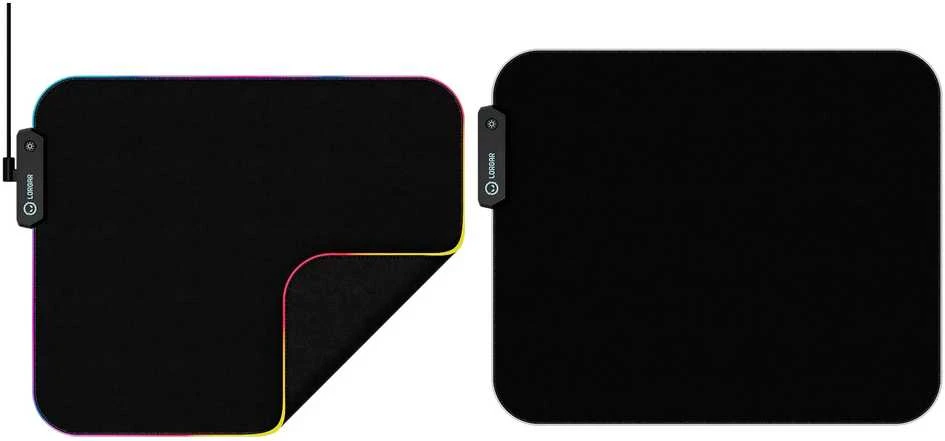 Lorgar Steller 913, Pelės kilimėlis žaidimams, Didelės spartos paviršius, neslystantis guminis pagrindas, RGB apšvietimas, USB jungtis, Lorgar WP Gameware palaikymas, dydis: 360mm x 300mm x 3mm, svoris 0,250kg