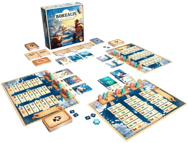 Lucky Duck Games Borealis: Arctic Expeditions