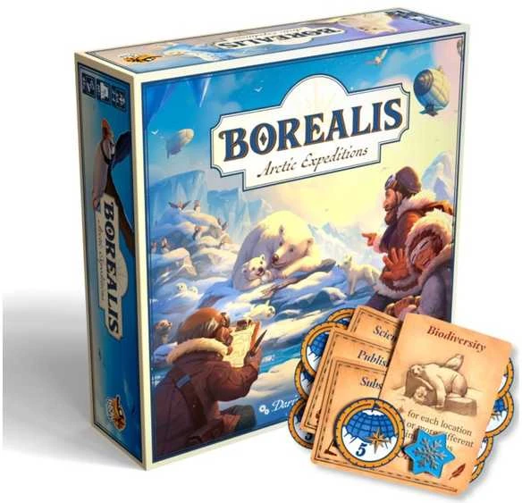 Lucky Duck Games Borealis: Arctic Expeditions