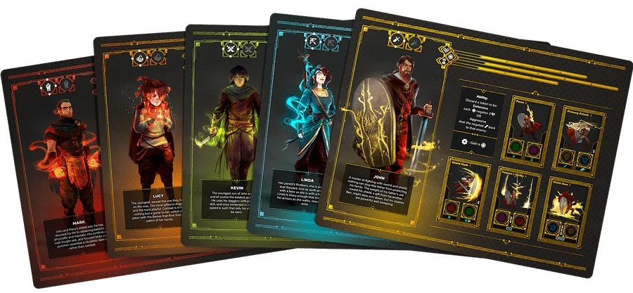 Lucky Duck Games Children of Morta: The Board Game