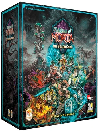Lucky Duck Games Children of Morta: The Board Game