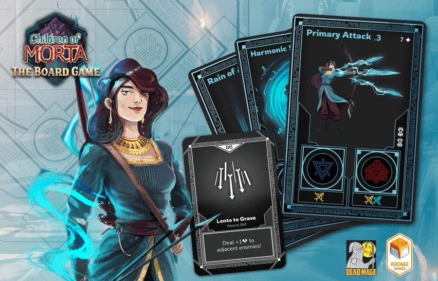 Lucky Duck Games Children of Morta: The Board Game