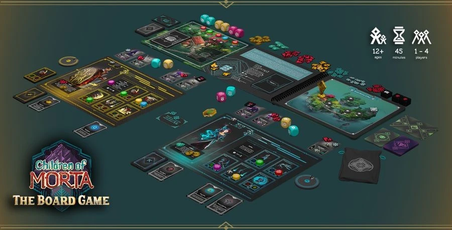 Lucky Duck Games Children of Morta: The Board Game