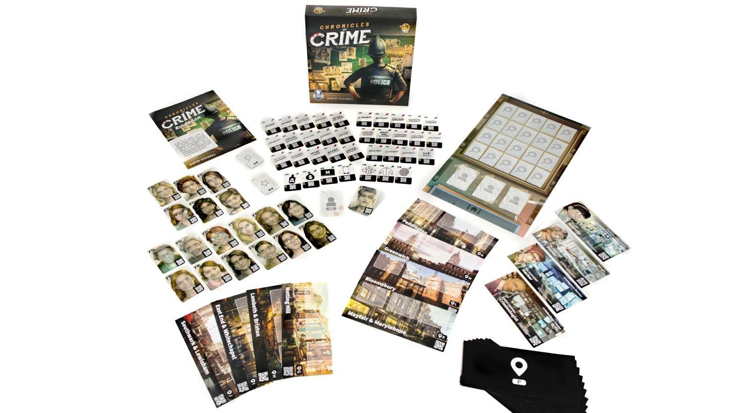 Lucky Duck Games Nusikaltimų kronikos