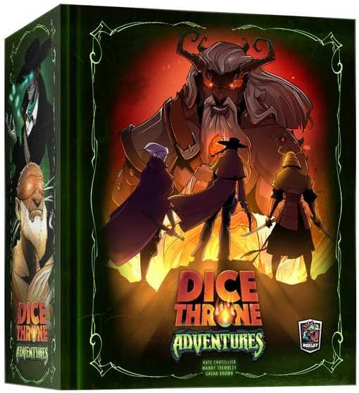 Lucky Duck Games Dice Throne Adventures