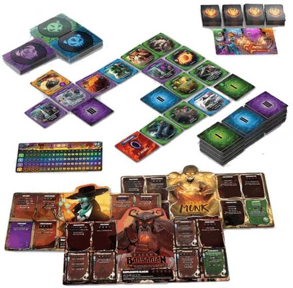 Lucky Duck Games Dice Throne Adventures