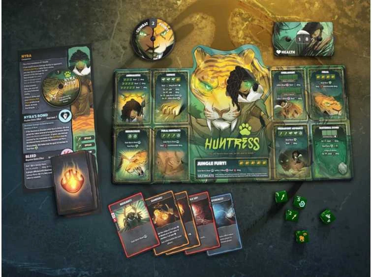 Lucky Duck Games Dice Throne: Season Two Battle Chest