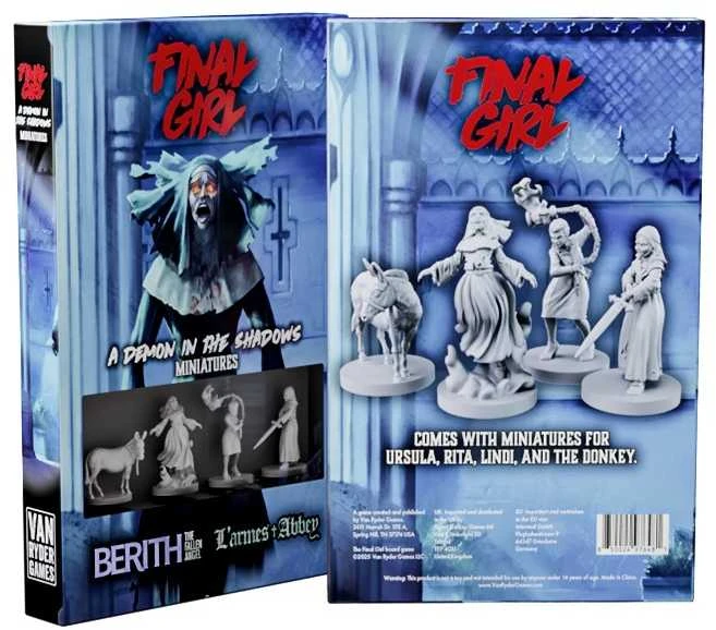Lucky Duck Games Final Girl: A Demon in the Shadows