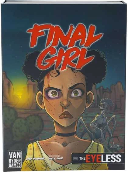 Lucky Duck Games Final Girl: Don't Make a Sound