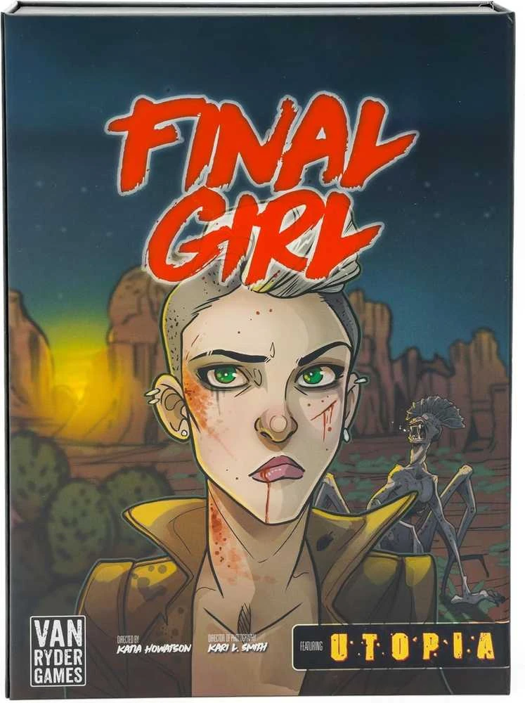Lucky Duck Games Final Girl: Don't Make a Sound