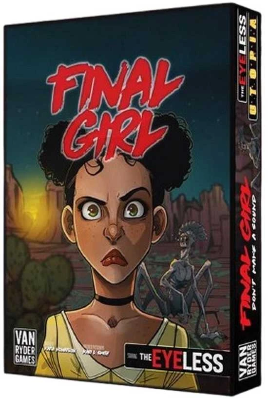 Lucky Duck Games Final Girl: Don't Make a Sound