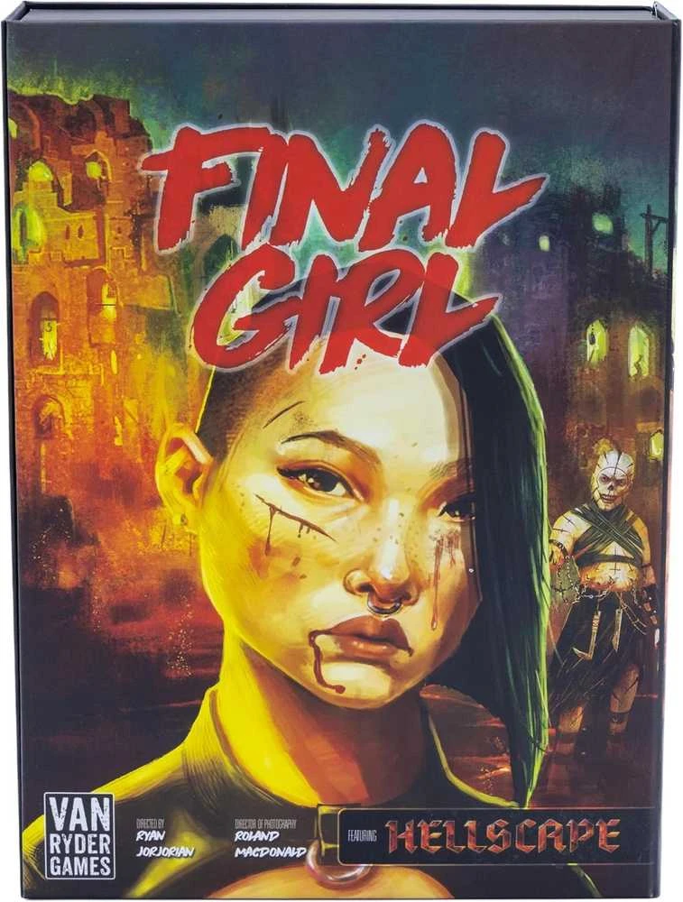 Lucky Duck Games Final Girl: Hell to Pay