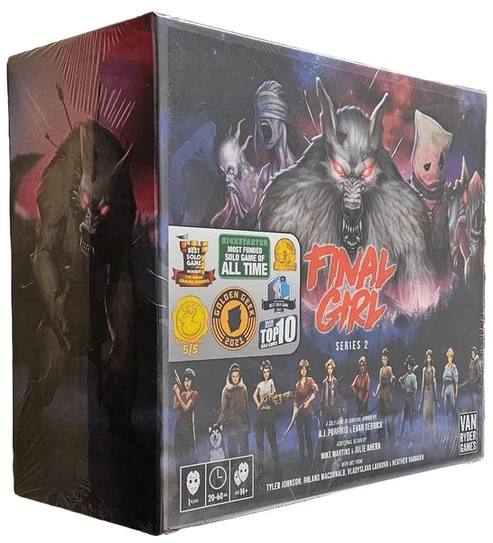 Lucky Duck Games Final Girl: Series 2 Ultimate Box