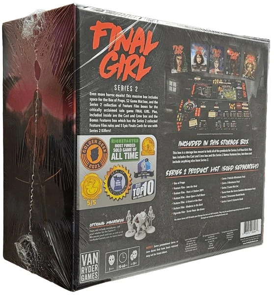 Lucky Duck Games Final Girl: Series 2 Ultimate Box