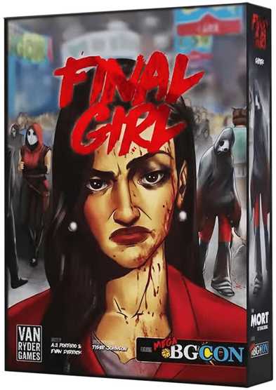 Lucky Duck Games Final Girl: Shriek