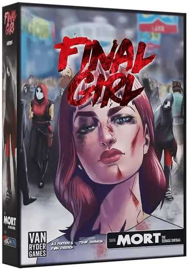 Lucky Duck Games Final Girl: Shriek