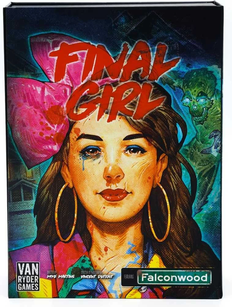 Lucky Duck Games Final Girl: The Falconwood Files