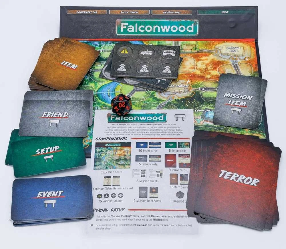 Lucky Duck Games Final Girl: The Falconwood Files