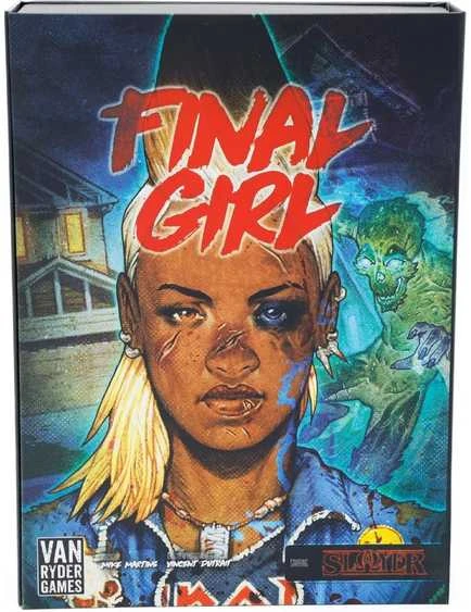 Lucky Duck Games Final Girl: The Falconwood Files