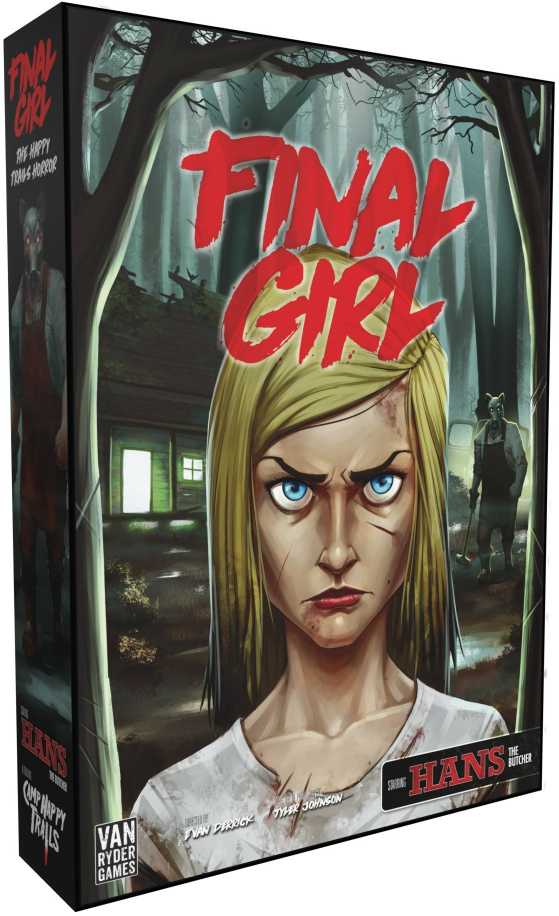 Lucky Duck Games Final Girl: The Happy Trails Horror