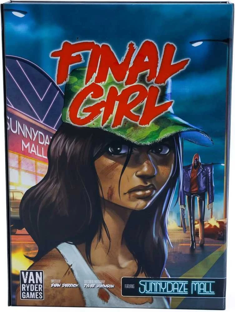Lucky Duck Games Final Girl: The Killer from Tomorrow