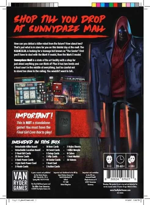 Lucky Duck Games Final Girl: The Killer from Tomorrow