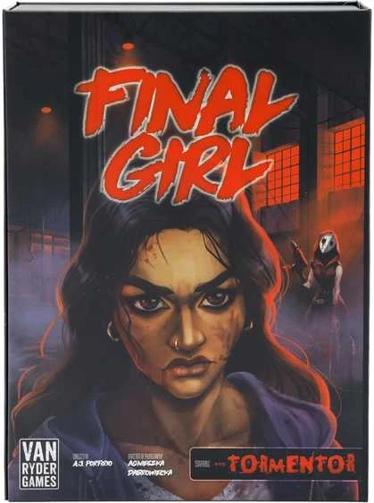 Lucky Duck Games Final Girl: The Marrek Murders