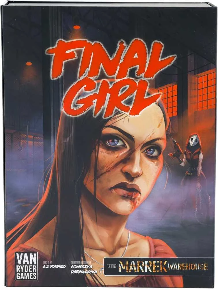 Lucky Duck Games Final Girl: The Marrek Murders