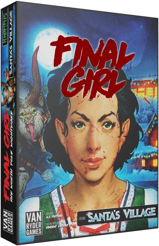 Lucky Duck Games Final Girl: The North Pole Nightmare