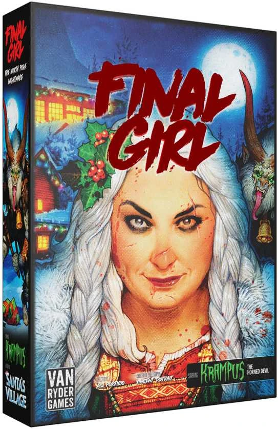 Lucky Duck Games Final Girl: The North Pole Nightmare