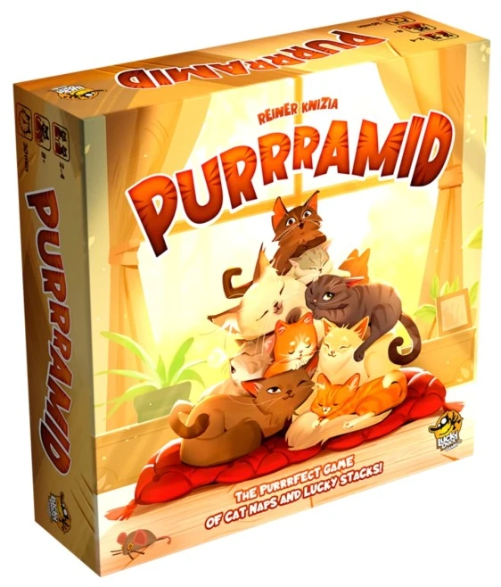 Lucky Duck Games Purrramid
