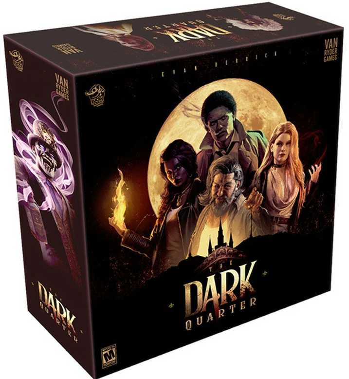 Lucky Duck Games The Dark Quarter