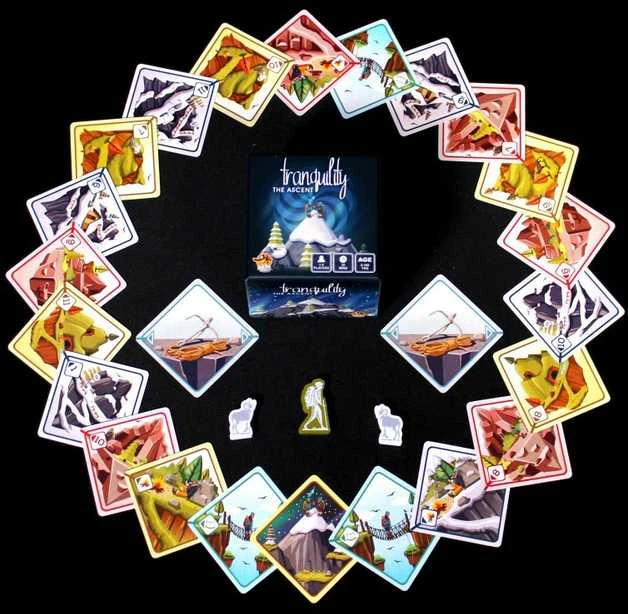 Lucky Duck Games Tranquility: The Ascent