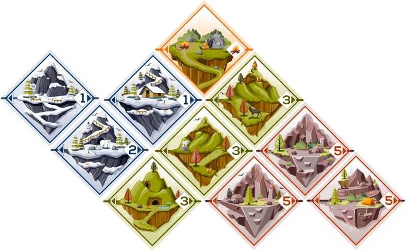Lucky Duck Games Tranquility: The Ascent