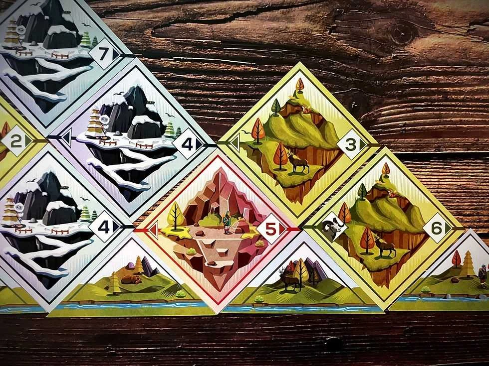 Lucky Duck Games Tranquility: The Ascent