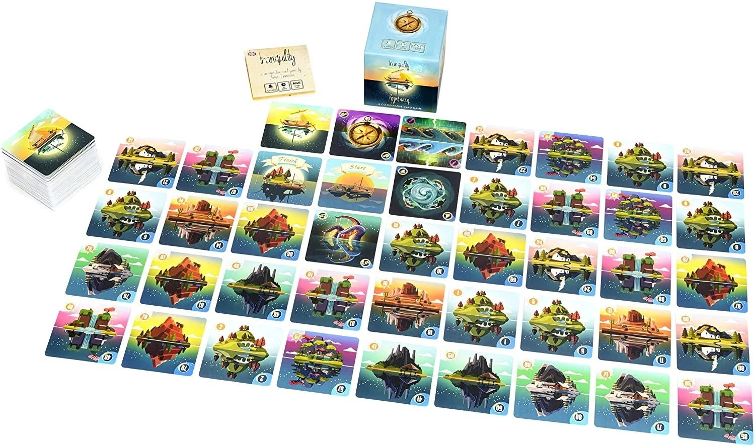 Lucky Duck Games Tranquility