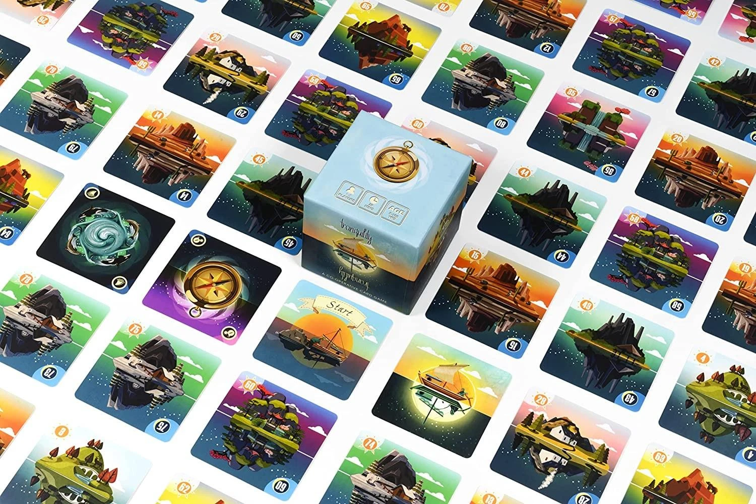 Lucky Duck Games Tranquility