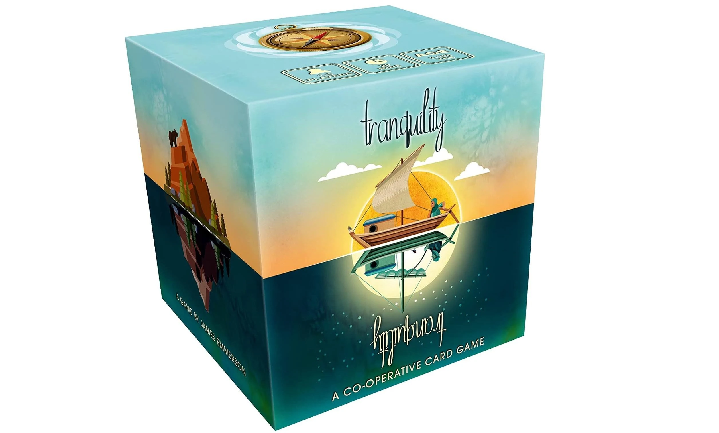 Lucky Duck Games Tranquility