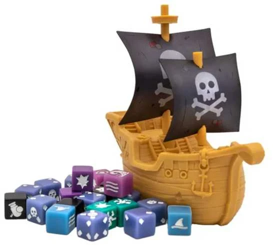 Ludamus Games We’re Sinking: A Pirate’s Dilemma