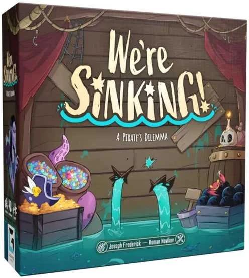 Ludamus Games We’re Sinking: A Pirate’s Dilemma