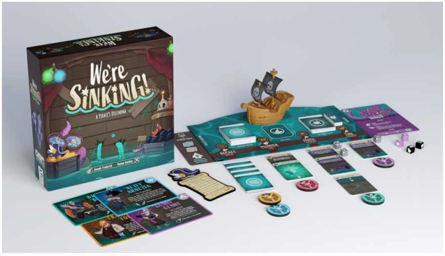 Ludamus Games We’re Sinking: A Pirate’s Dilemma
