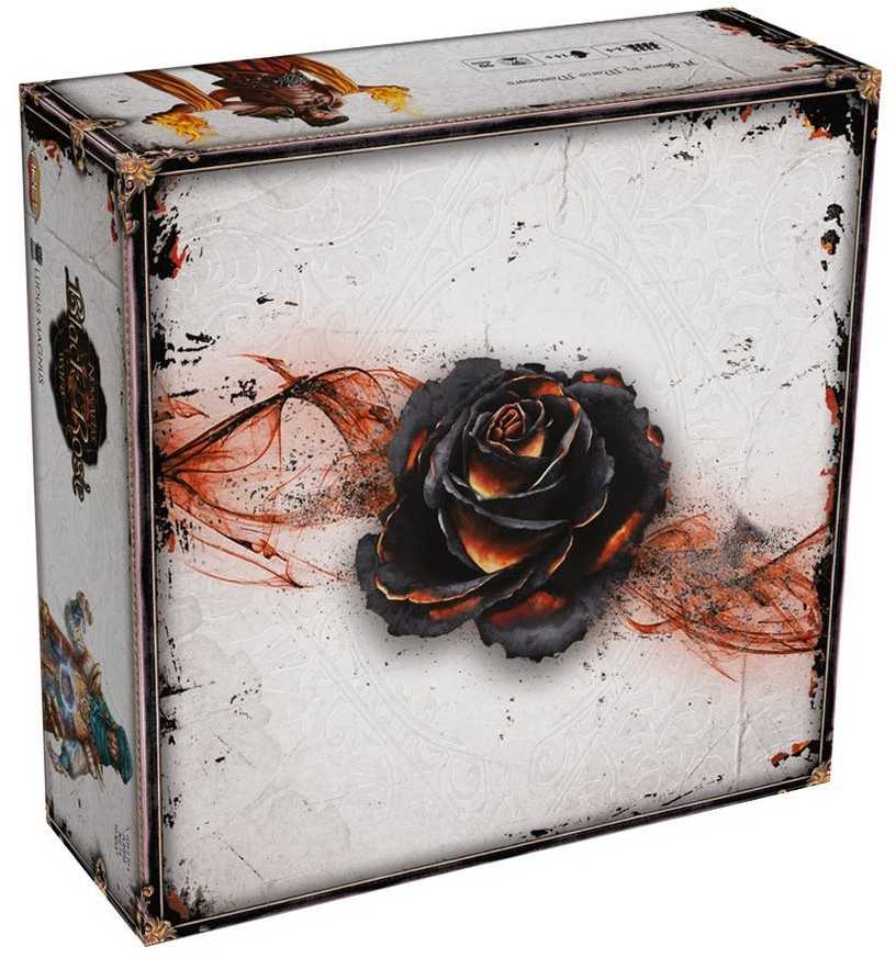 Ludus Magnus Studio Juodas Rose Wars