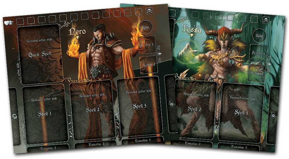 Ludus Magnus Studio Juodas Rose Wars
