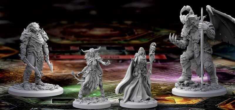 Ludus Magnus Studio Juodas Rose Wars