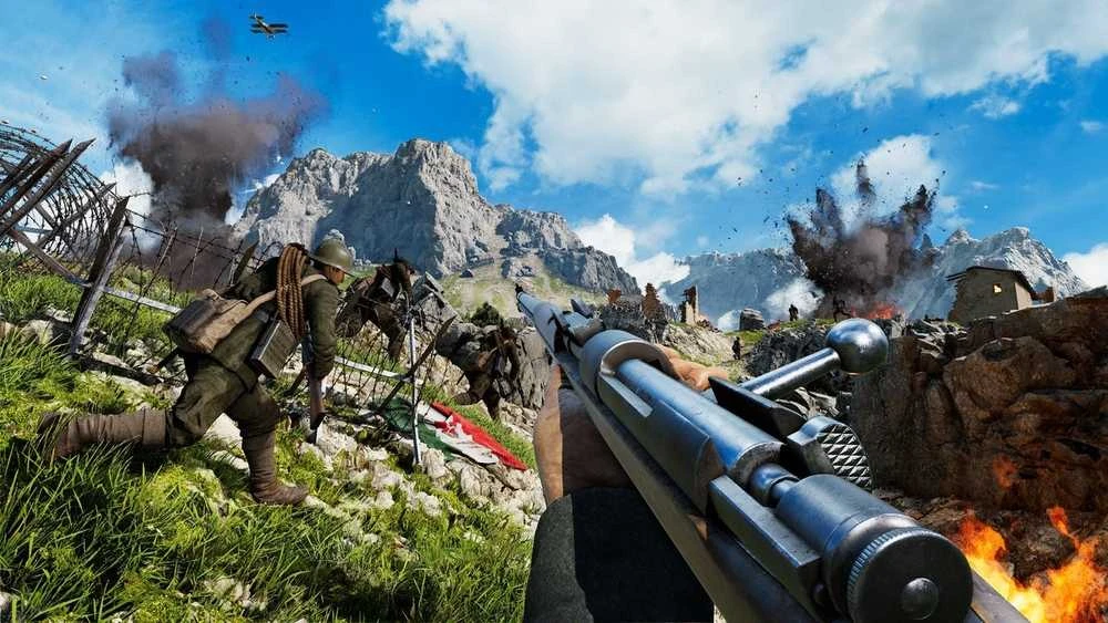 M2H Isonzo: Deluxe Edition PS5