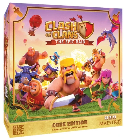 Maestro Media Clash of Clans: The Epic Raid