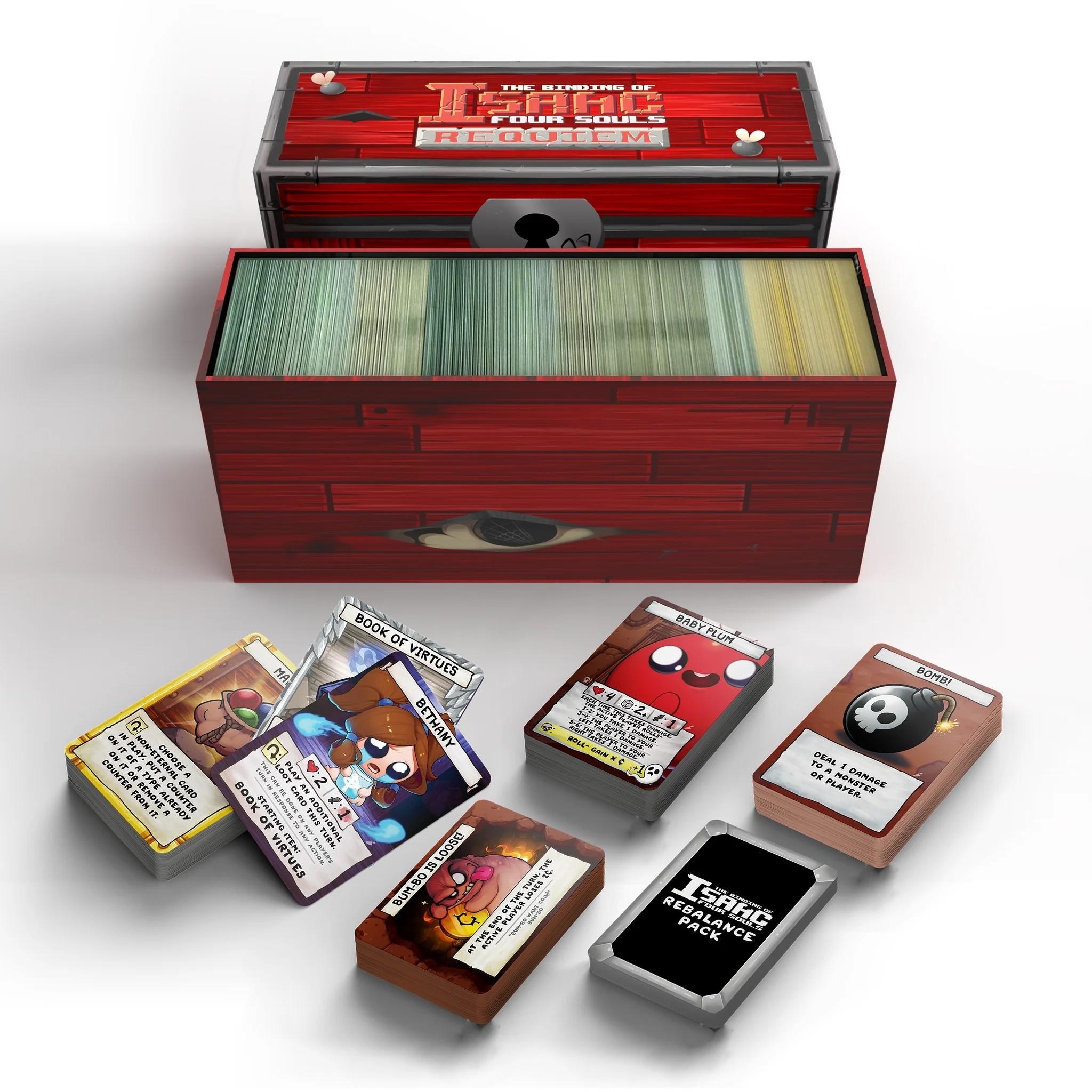 Maestro Media The Binding of Isaac: Four Souls Requiem