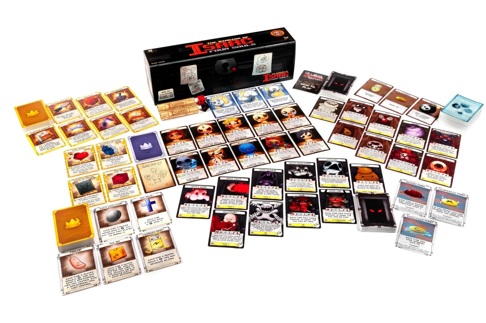 Maestro Media The Binding of Isaac: Four Souls - Second Edition
