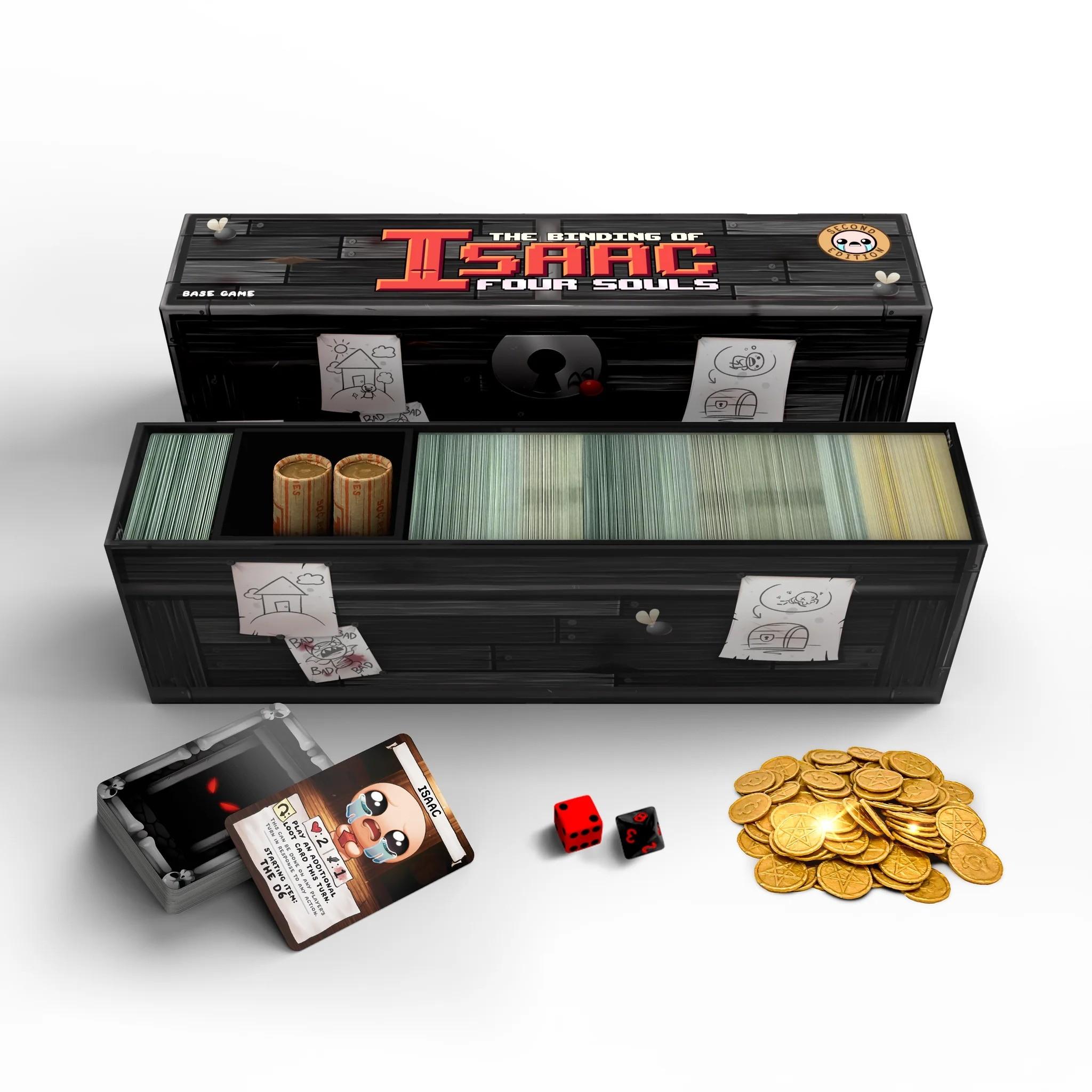 Maestro Media The Binding of Isaac: Four Souls - Second Edition